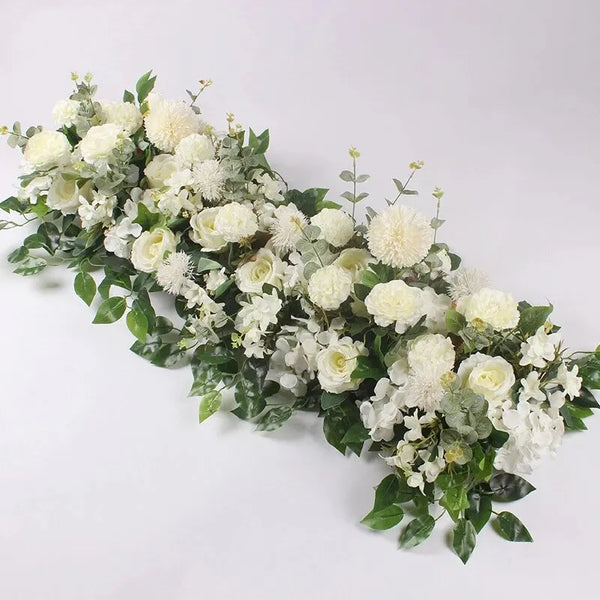 Elegant White Rose Decor