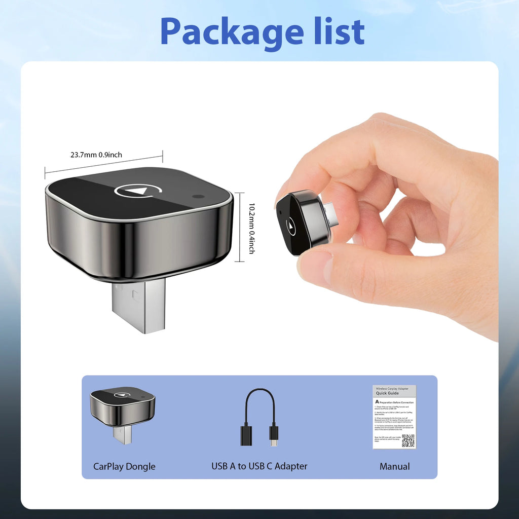 MagicDrive Wireless CarPlay Adapter