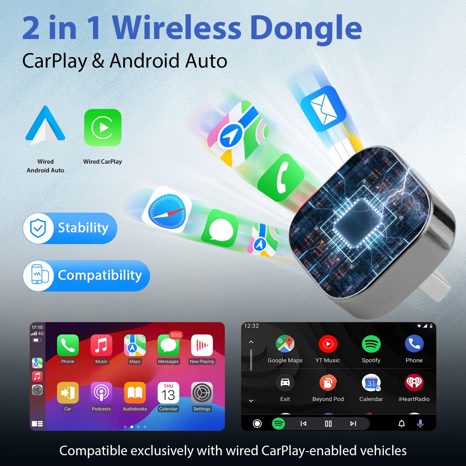 MagicDrive Wireless CarPlay Adapter