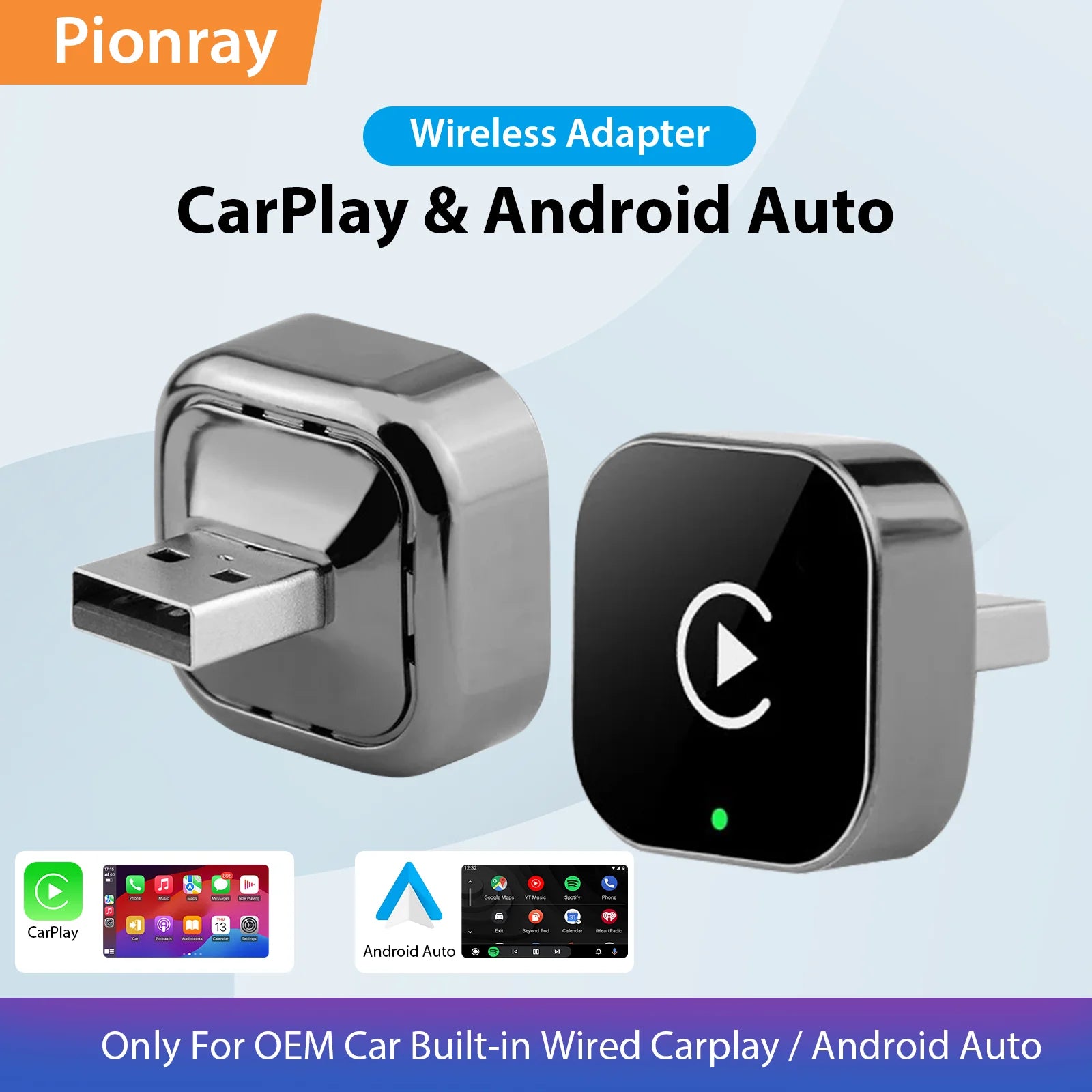 MagicDrive Wireless CarPlay Adapter