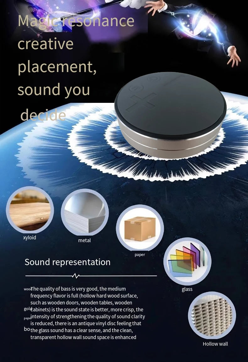 VibeWave Bluetooth Speaker