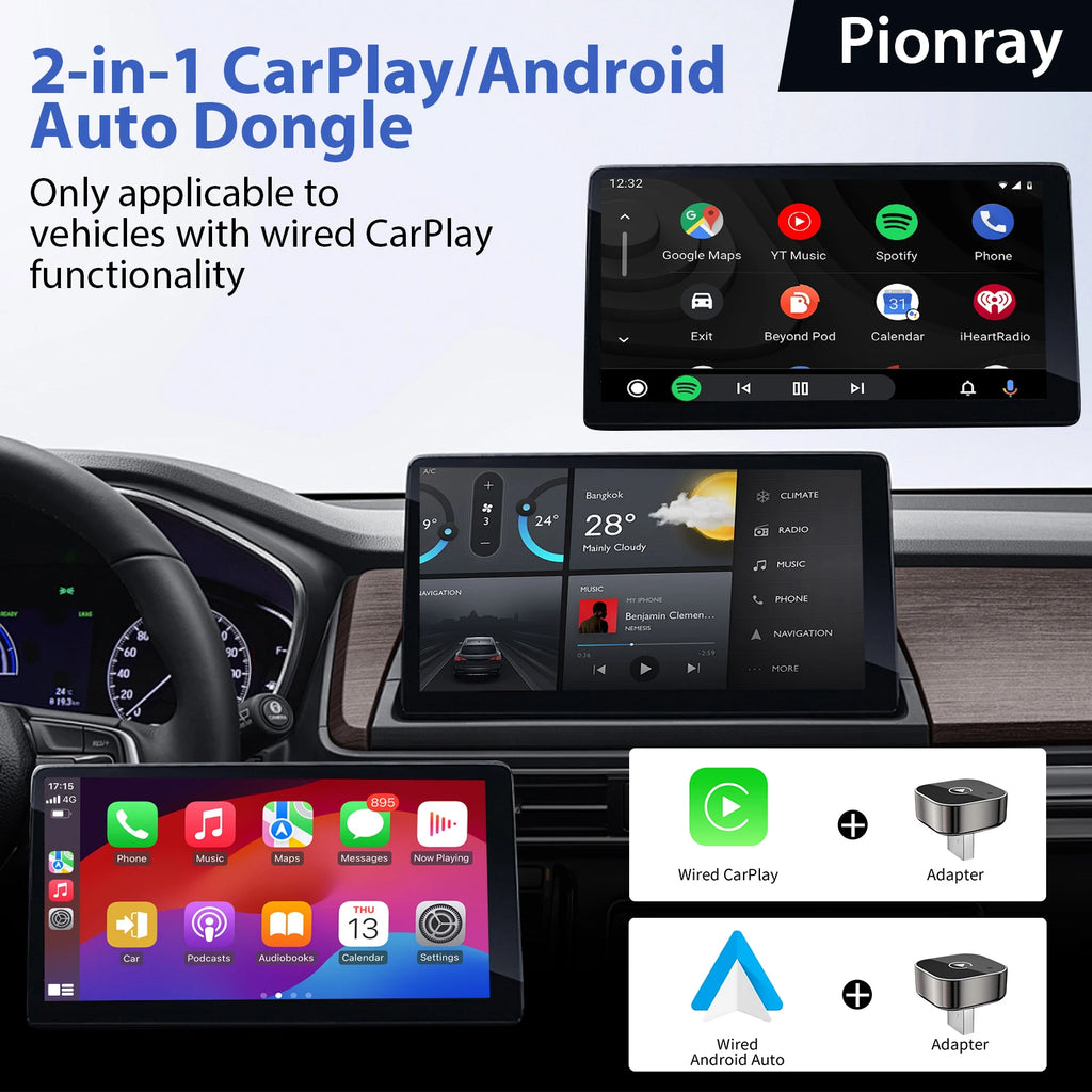 MagicDrive Wireless CarPlay Adapter