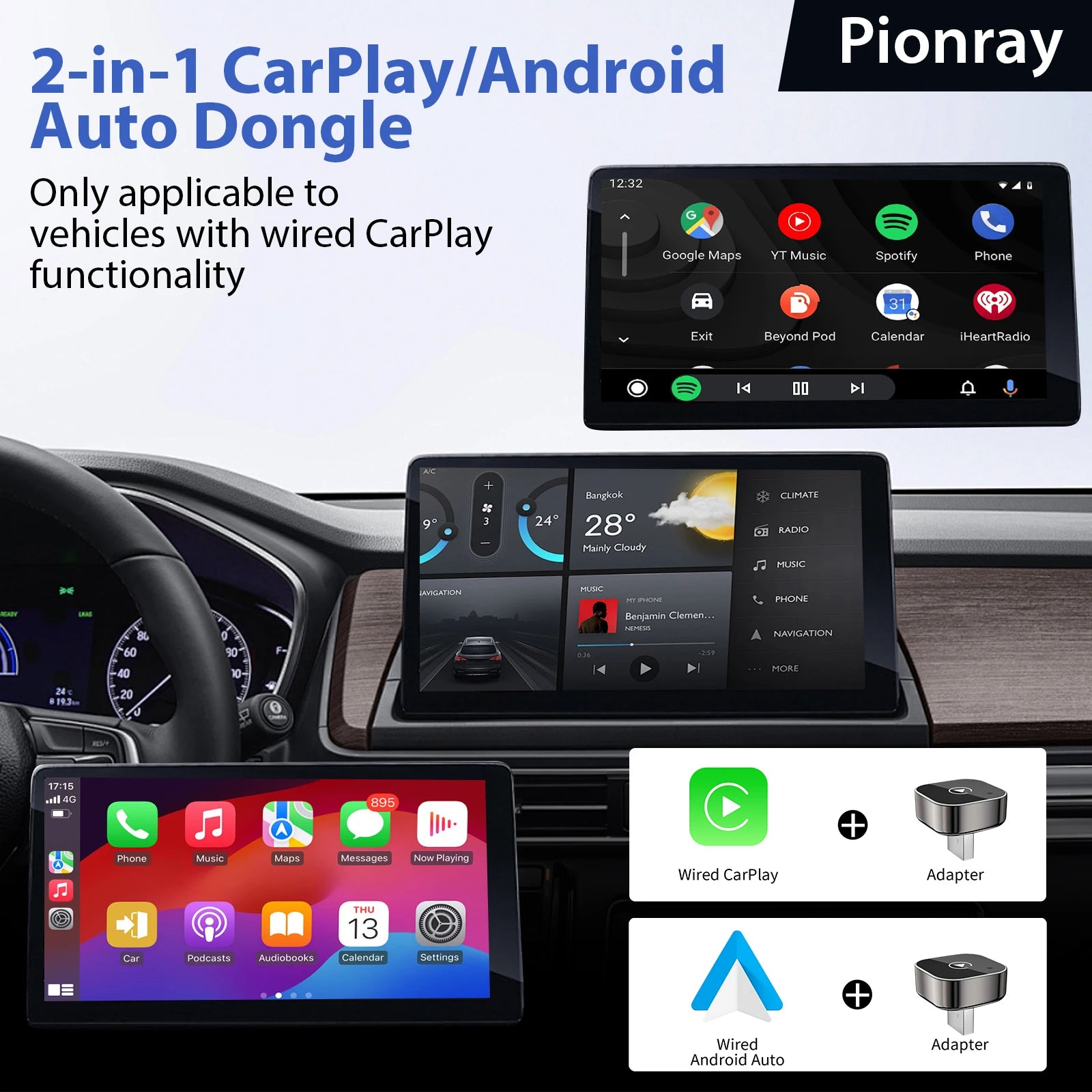 MagicDrive Wireless CarPlay Adapter
